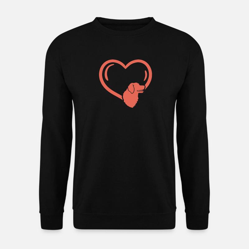 Hundeliebhaber Hundebesitzer - Unisex Pullover - Schwarz