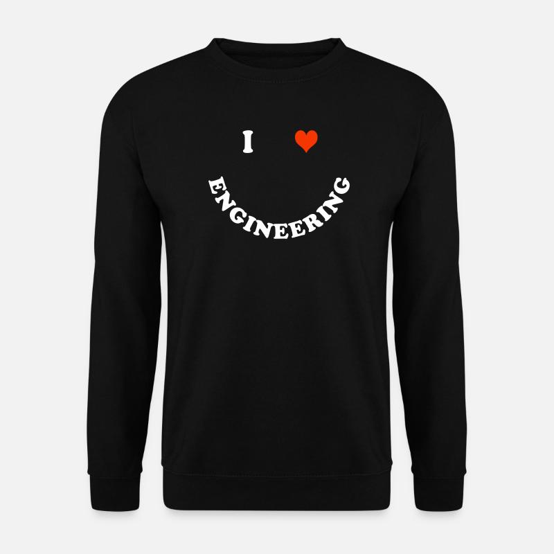 Engineer - Unisex Sweatshirt - black