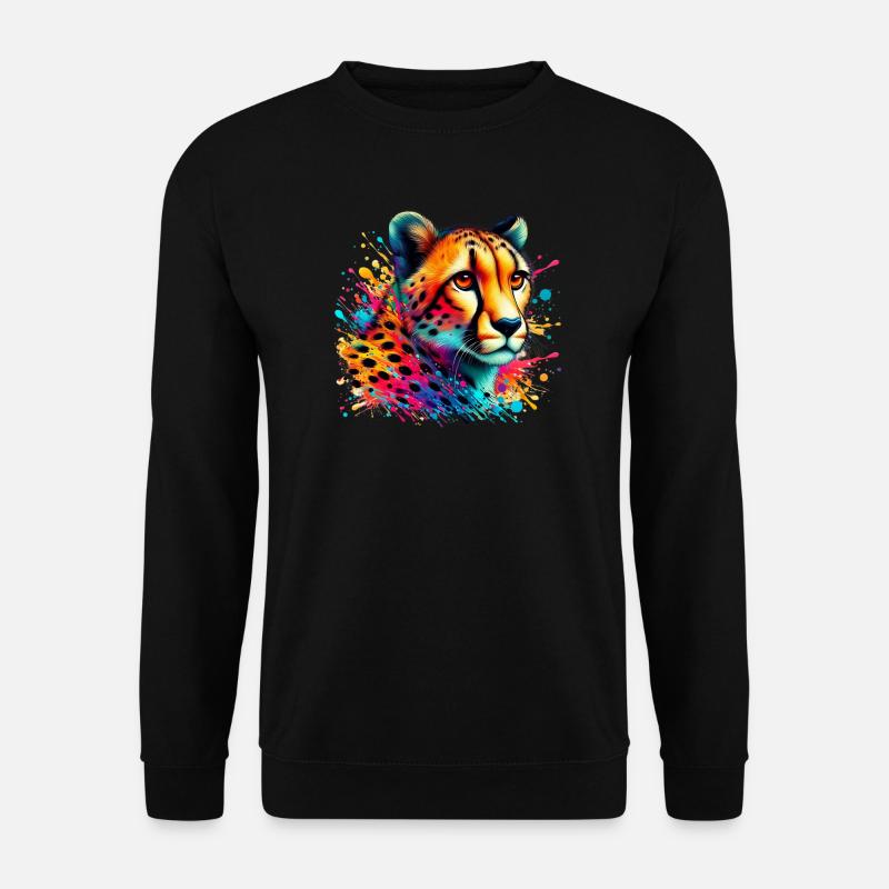 Gepard - Genser unisex - svart