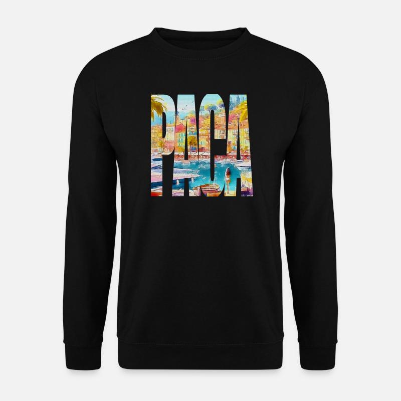 PACA - Unisex Sweatshirt - black