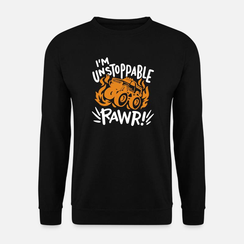 Monster Truck - Unisex Pullover - Schwarz
