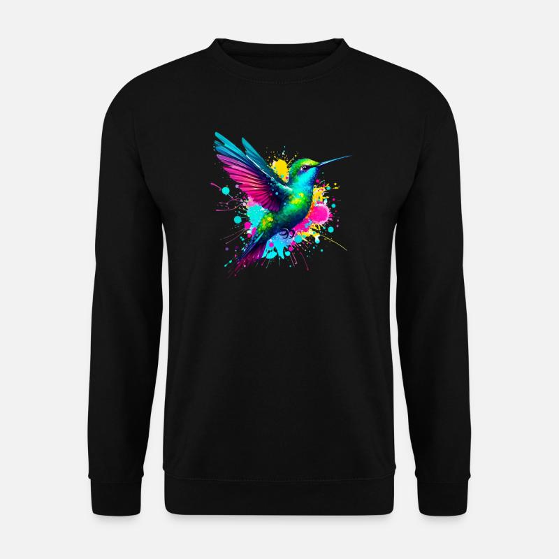Colibri - Sweat-shirt Unisexe - noir
