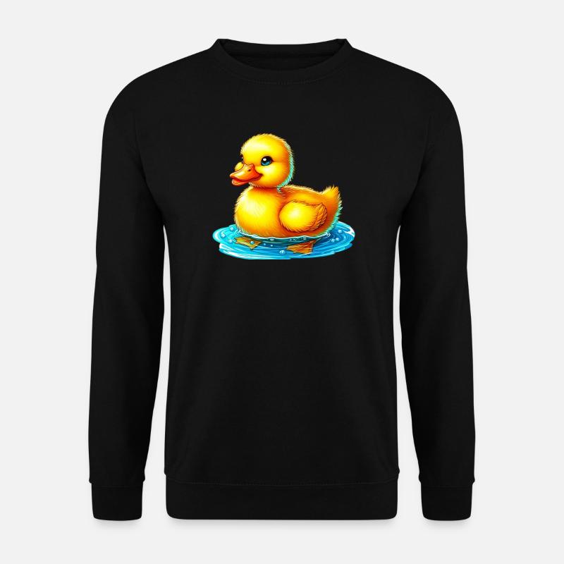 Duckling Duck Duck Duck - Unisex Sweatshirt - black