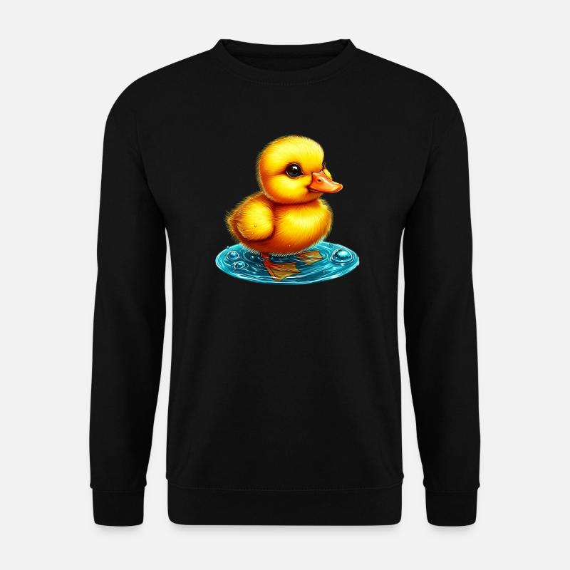 Duckling Duck Duck Duck - Unisex Sweatshirt - black