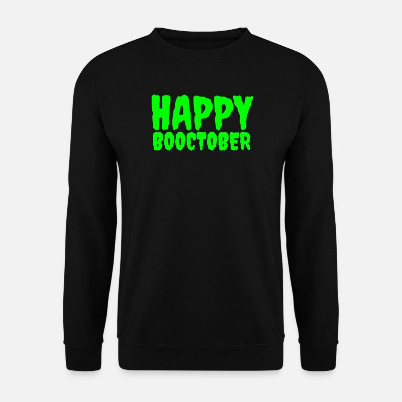 Kürbis Halloween Wahnsinn - Unisex Pullover - Schwarz