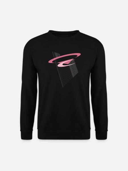 Floating of modernity - Unisex Sweatshirt - black