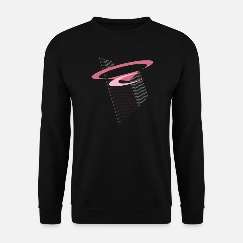 Schweben der Moderne - Unisex Pullover - Schwarz
