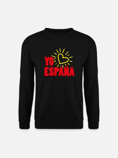 Spanien Espana - Unisex Pullover - Schwarz