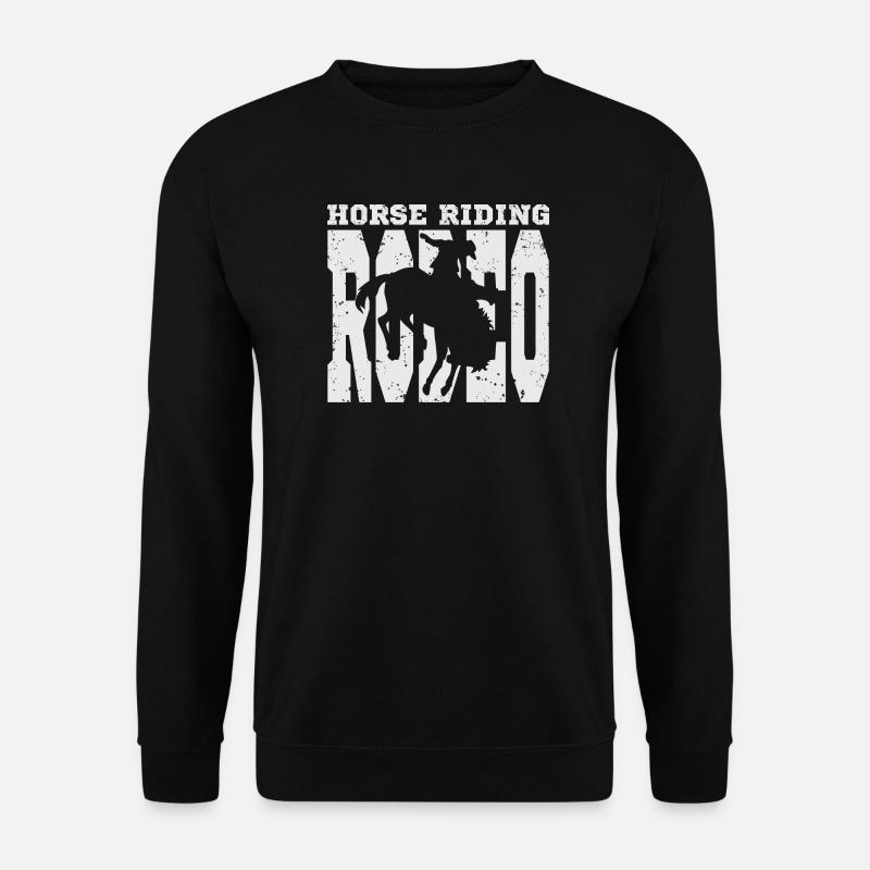 Rodeo Riders - Unisex Sweatshirt - black