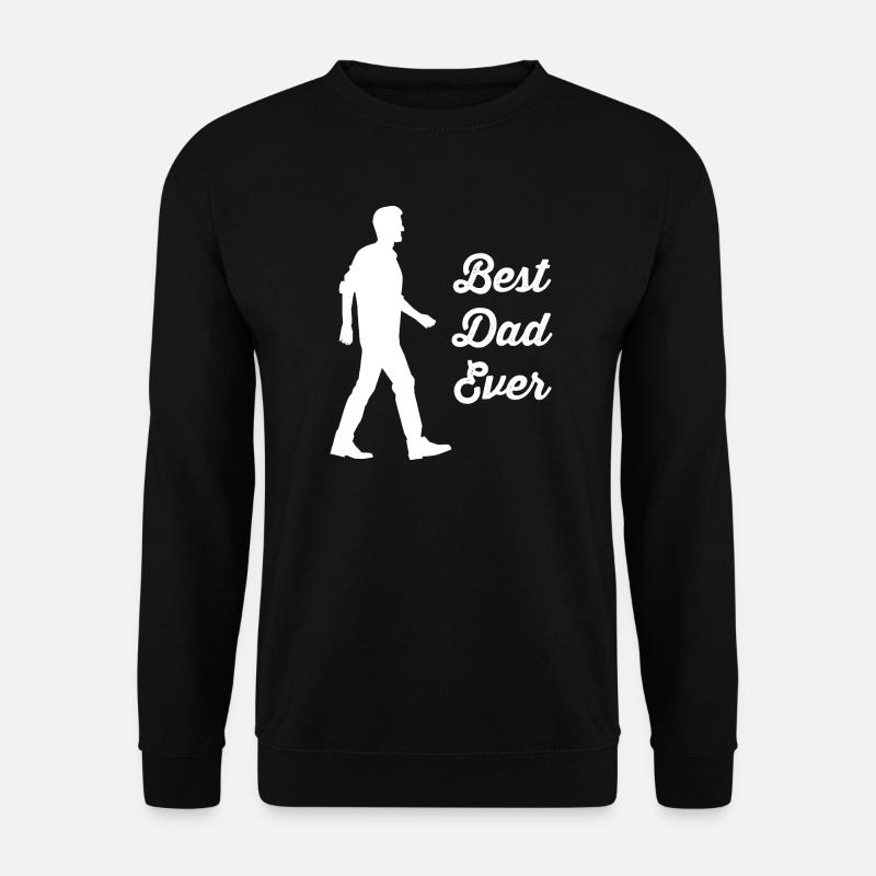 Père - Sweat-shirt Unisexe - noir
