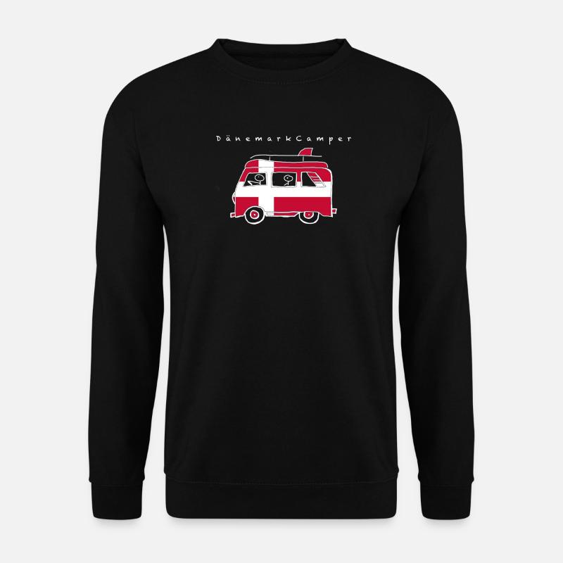 DenmarkCamper - Unisex Sweatshirt - black