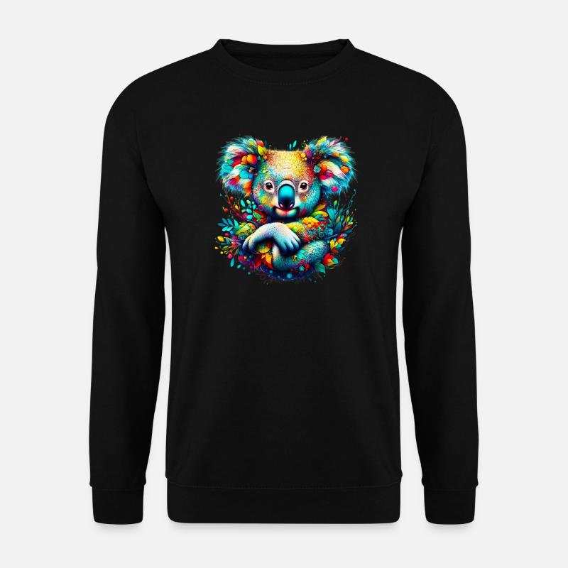 Koala - Sweat-shirt Unisexe - noir