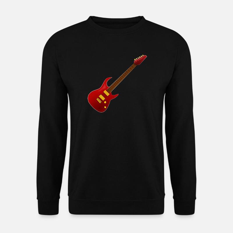 Gitarzysta - Bluza unisex - czarny