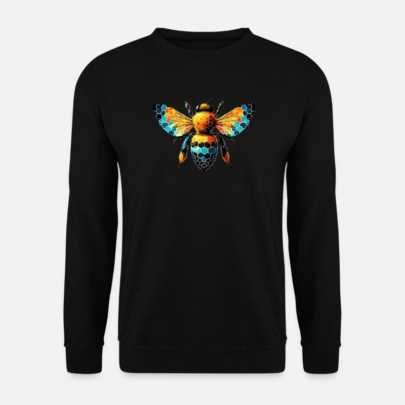Bee - Unisex Sweatshirt - black