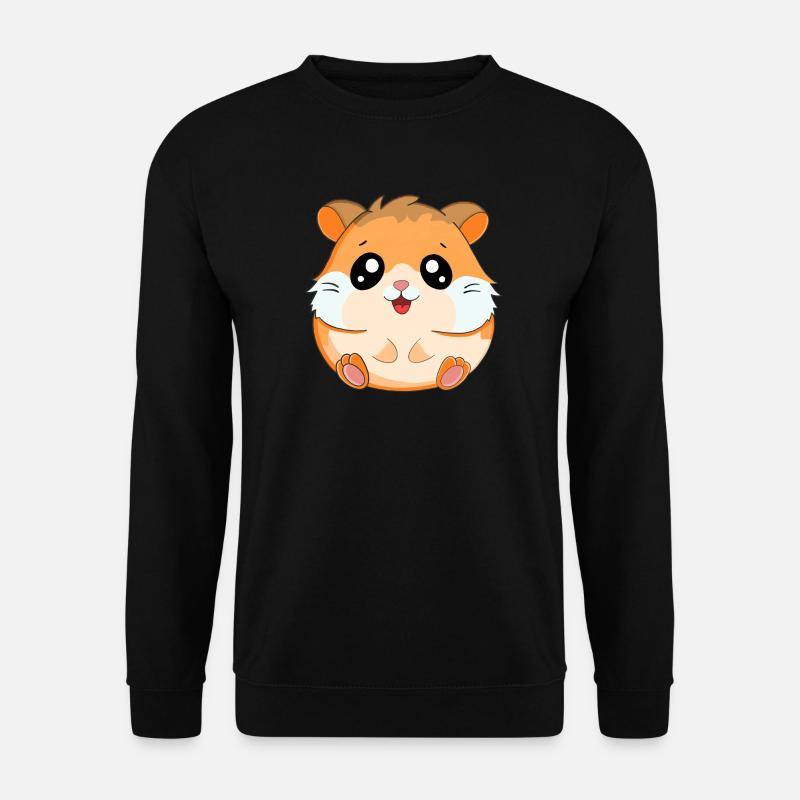 Hamster - Unisex Pullover - Schwarz