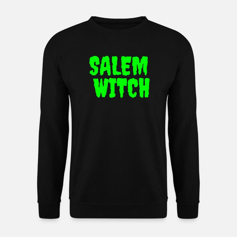 SalemWitch Halloween Design - Unisex Pullover - Schwarz