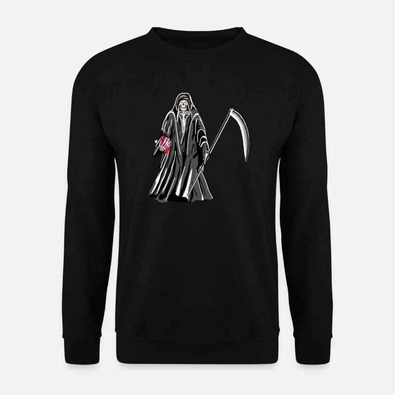 Sensenmann - Unisex Pullover - Schwarz