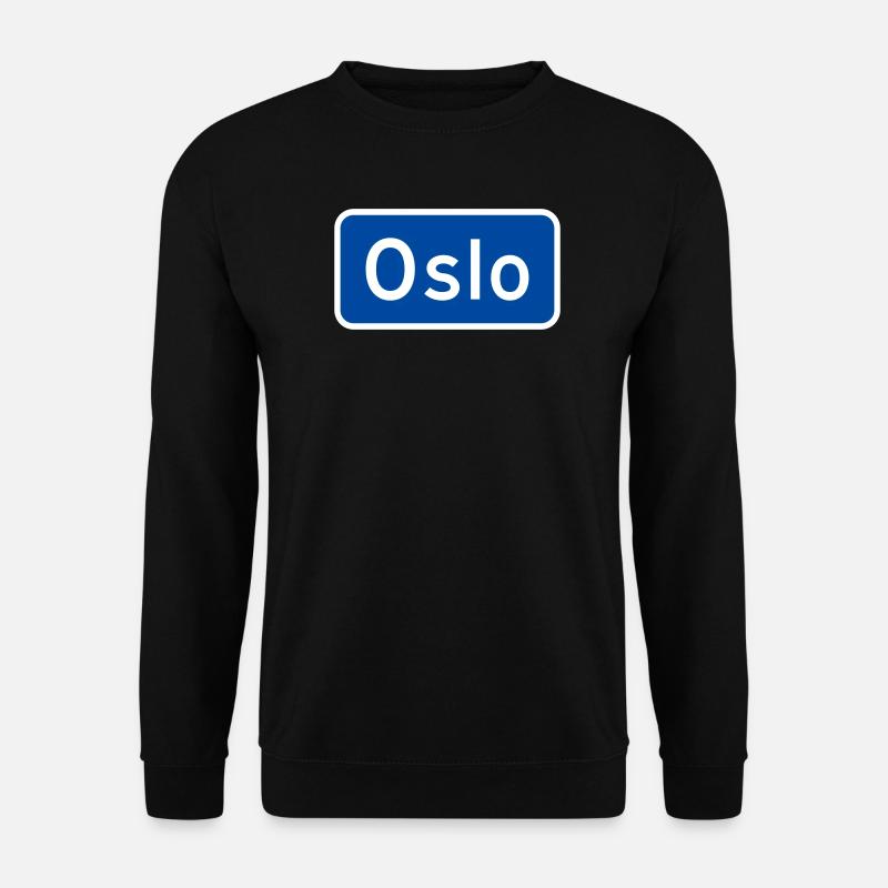 Oslo - Unisex Pullover - Schwarz