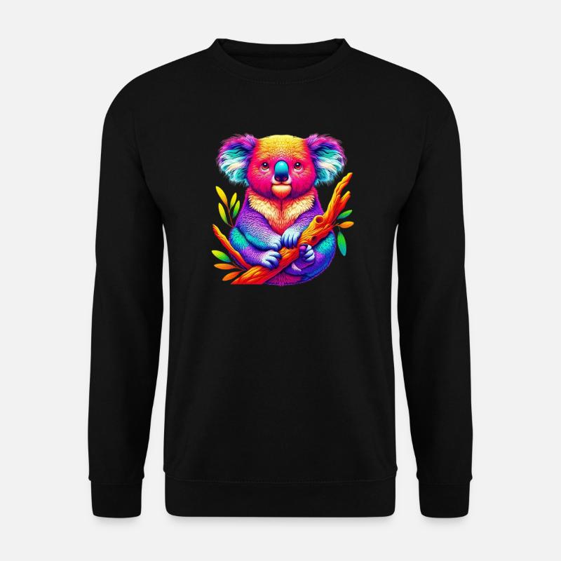 Koala - Sweat-shirt Unisexe - noir