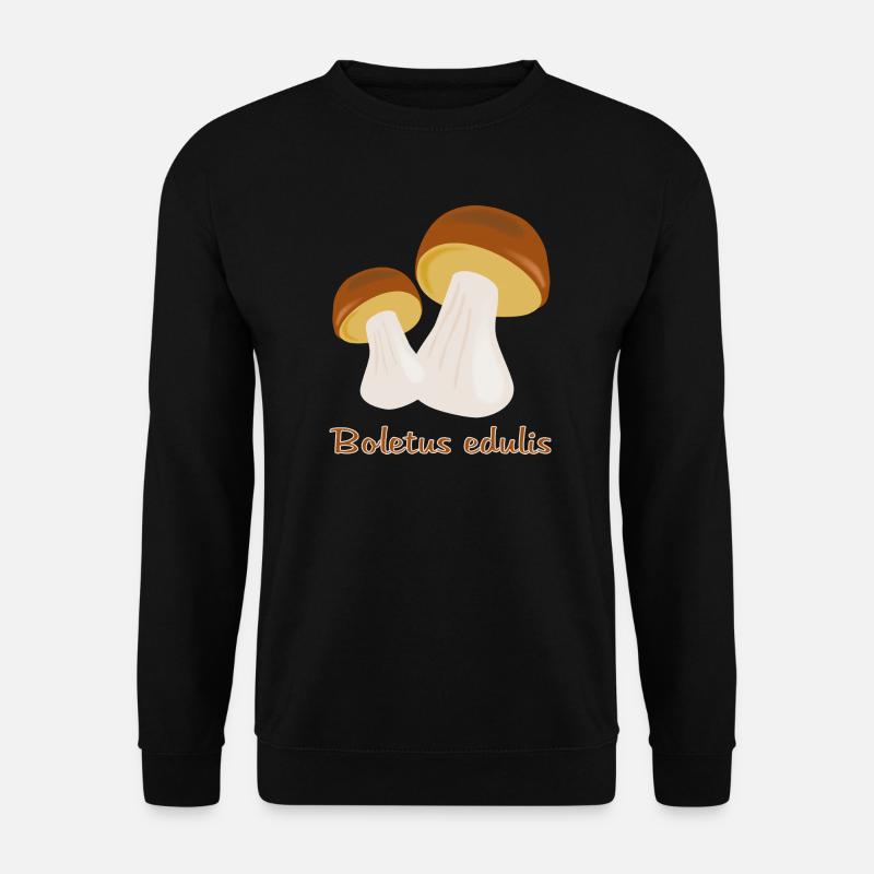 Autumn Mushrooms - Unisex Sweatshirt - black