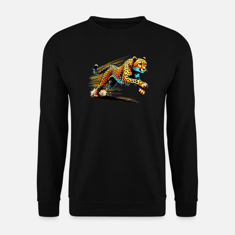 Cheetah - Unisex Sweatshirt - black