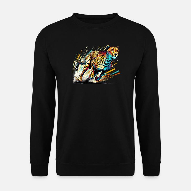 Gepard - Unisex Pullover - Schwarz