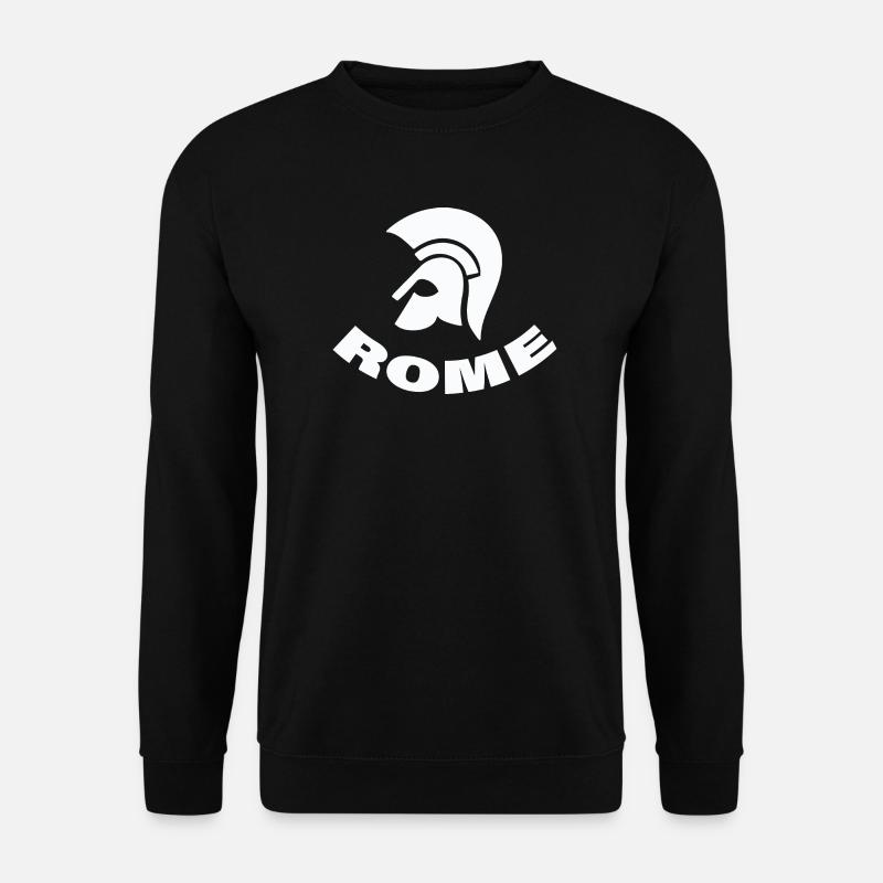 ROME - Unisex Sweatshirt - black
