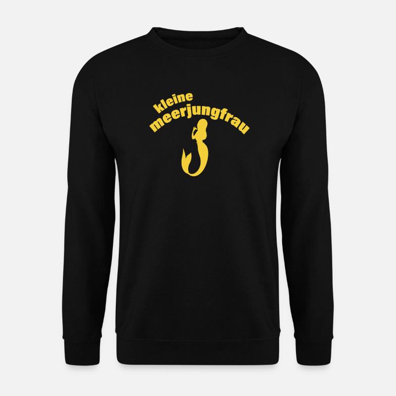 MEERJUNGFRAU - Unisex Pullover - Schwarz