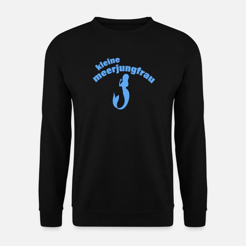 MEERJUNGFRAU - Unisex Pullover - Schwarz