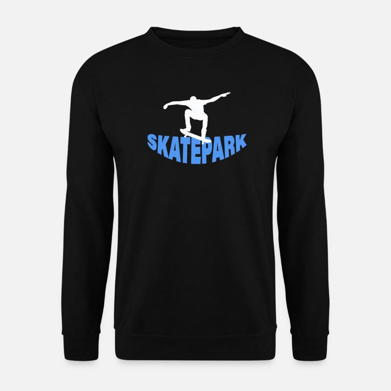 SKATEPARK - Unisex Pullover - Schwarz