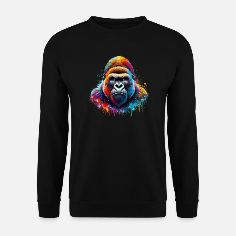Gorilla - Unisex Sweatshirt - black