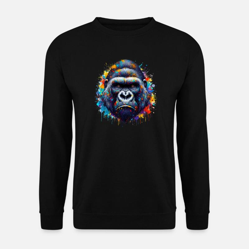 Gorilla - Unisex Sweatshirt - black