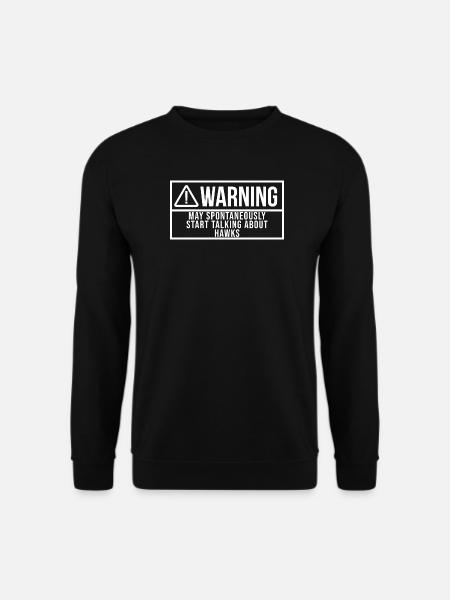 Hawk - Unisex Sweatshirt - black