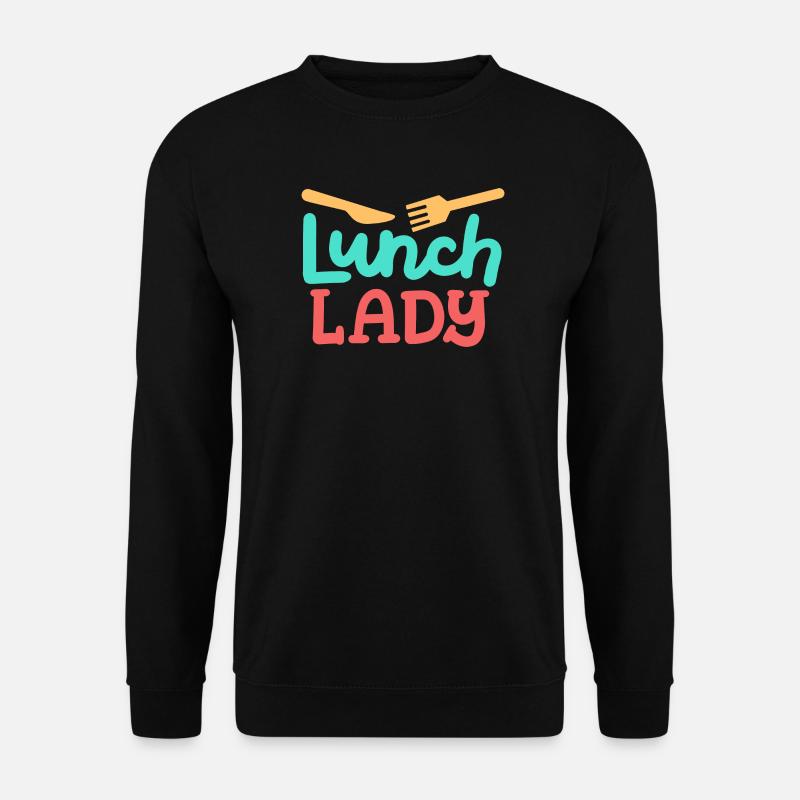 Cafeteria Kantine - Unisex Pullover - Schwarz