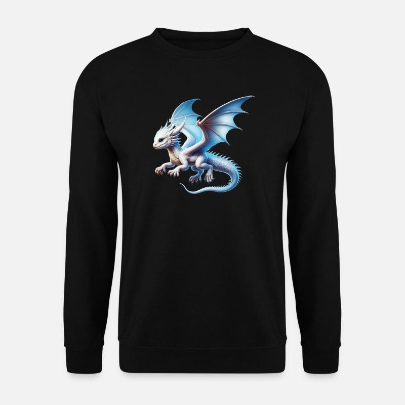 Dragon - Unisex Sweatshirt - black