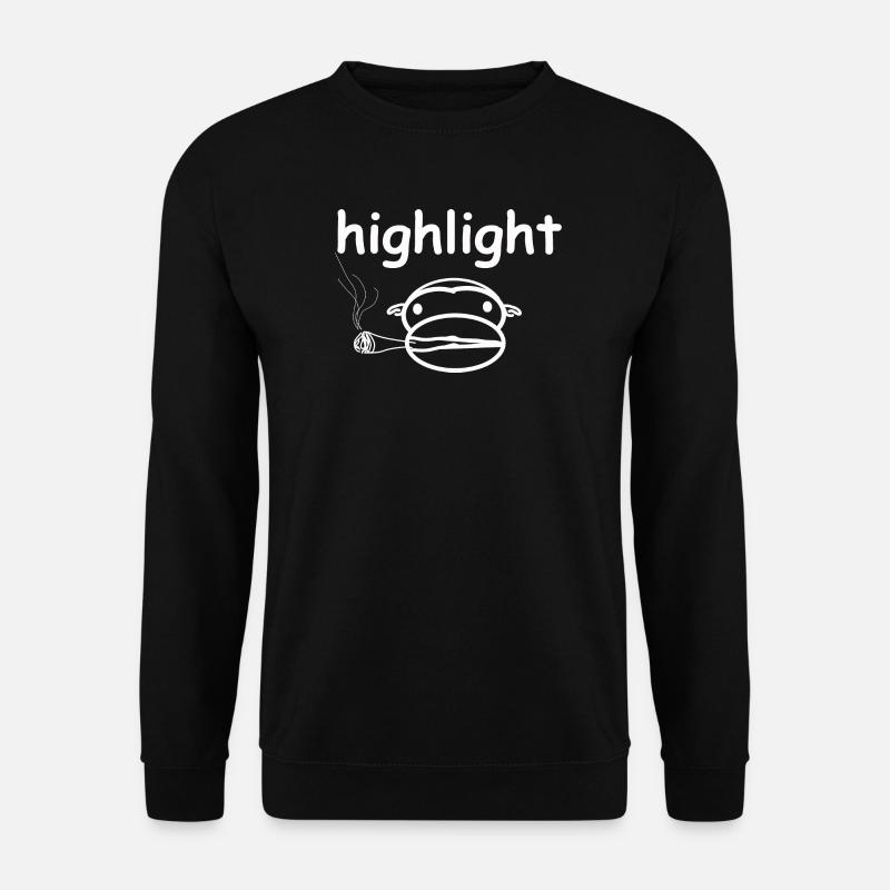 HIGHLIGHT - Unisex Pullover - Schwarz