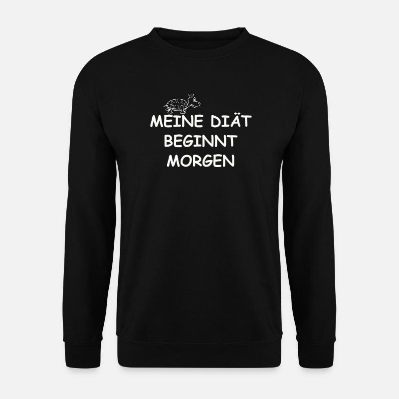 DIET - Unisex Sweatshirt - black