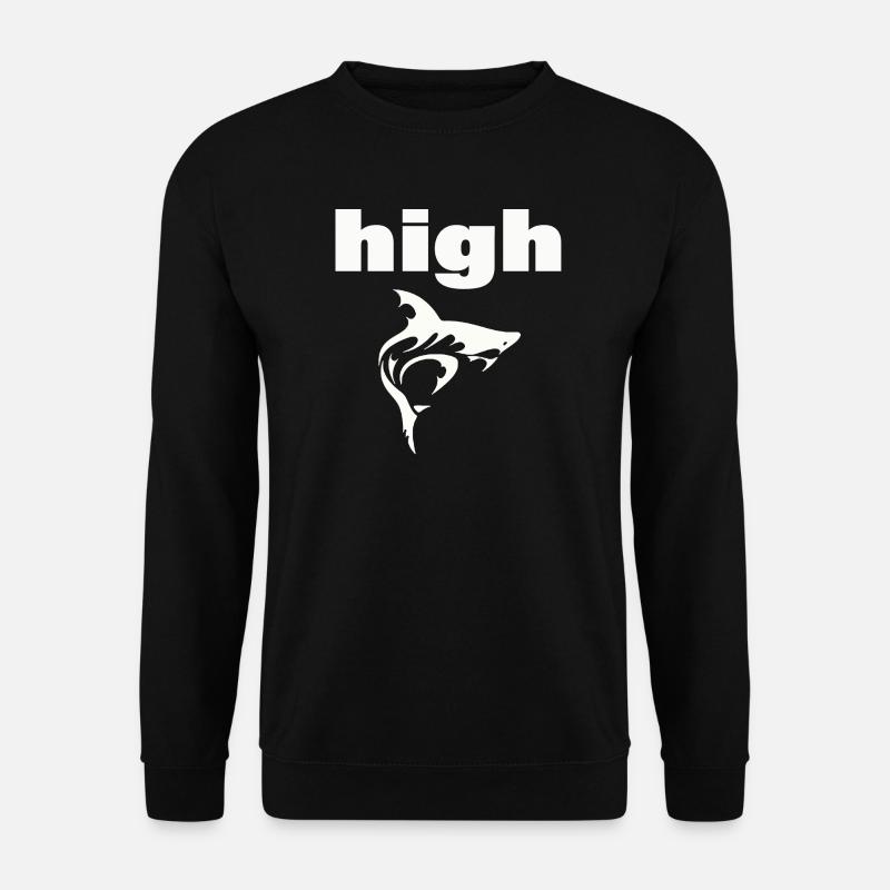 HIGH - Unisex Pullover - Schwarz