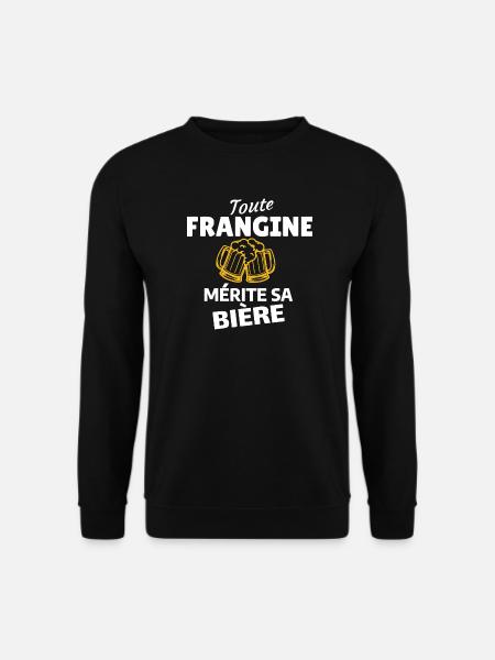 Every sister deserves her beer - Unisex Sweatshirt - black