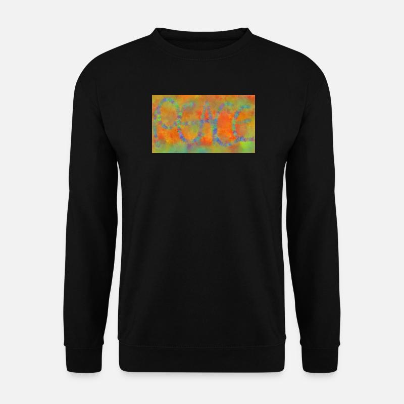 Friede - Unisex Pullover - Schwarz