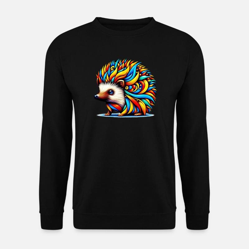Igel - Unisex Pullover - Schwarz