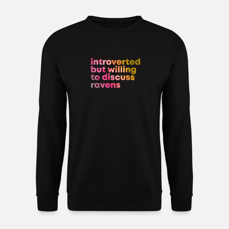 Raven - Unisex Sweatshirt - black