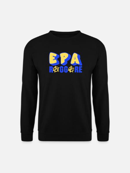 Epa Raggare Punk - Unisex Sweatshirt - black