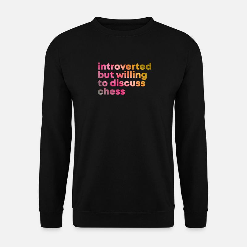 Chess - Unisex Sweatshirt - black