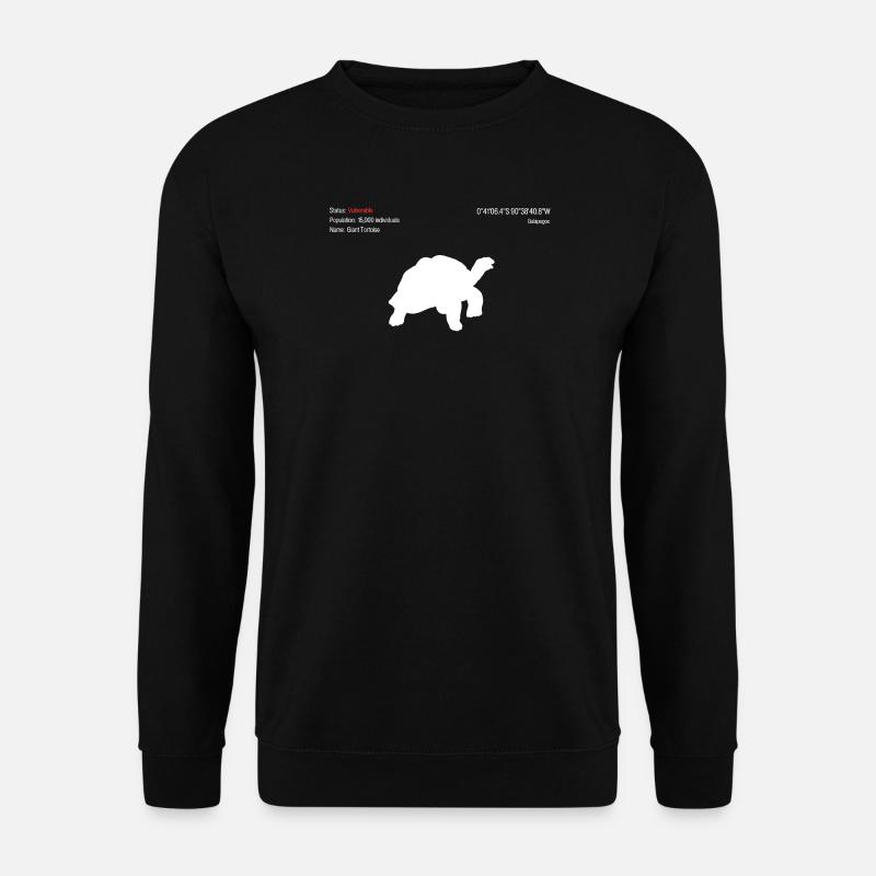 Giant Tortoise - Unisex Sweatshirt - black