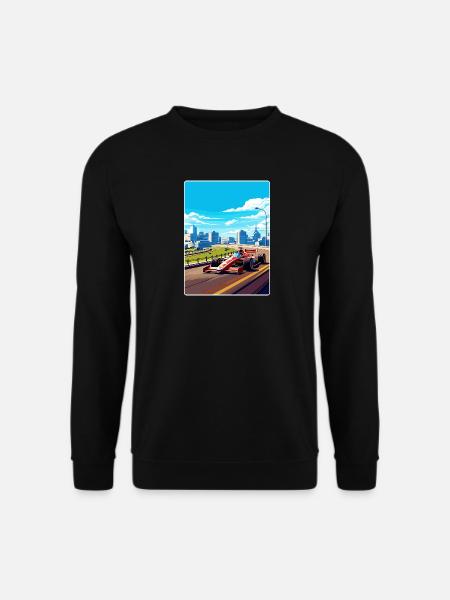Circuit de Montréal Motorsport Race Canada Voyage WPA - Sweat-shirt Unisexe - noir