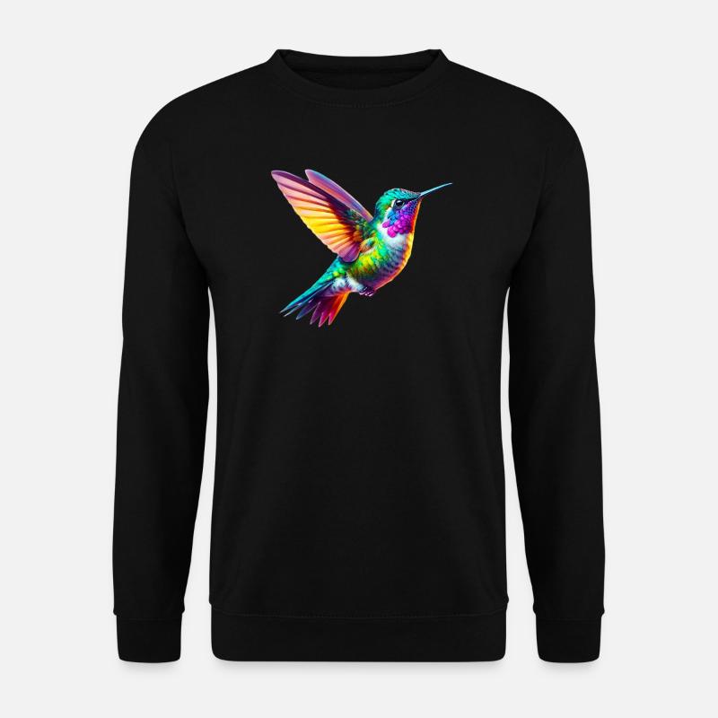 Hummingbird - Unisex Sweatshirt - black