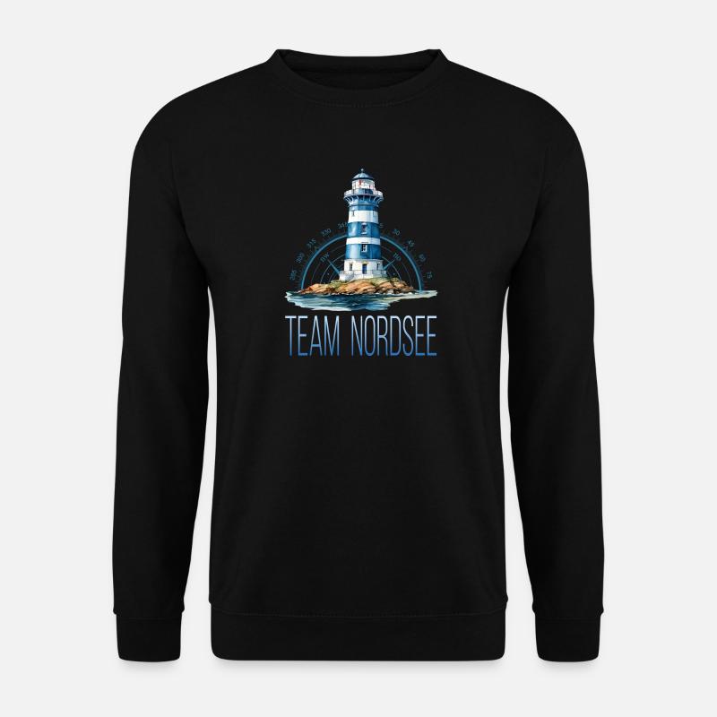 Team Nordsee - Unisex Pullover - Schwarz