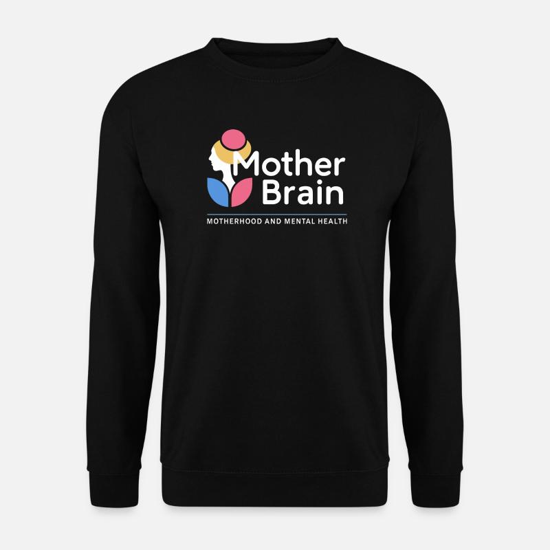 Mutterschaft - Unisex Pullover - Schwarz