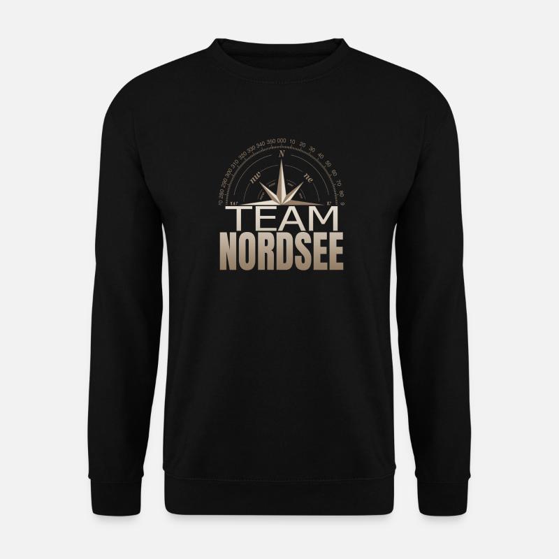 Team Nordsee - Unisex Pullover - Schwarz